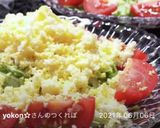 華やかなミモザサラダ♡作り方13写真