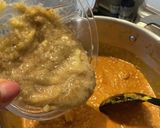 バナナ救済♪ヨーグルトチキントマトカレー作り方8写真