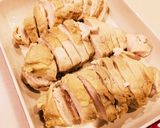 しっとり鶏胸肉作り方3写真