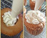 いちごのデコレーションカップケーキ作り方20写真