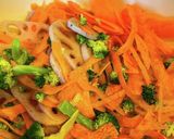 簡単で栄養満点3種の野菜サラダ*.作り方6写真