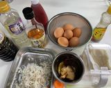 芙蓉蟹(かに玉)作り方1写真