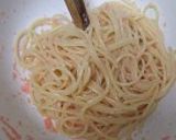優しい味の簡単♪たらこスパゲッティー作り方4写真