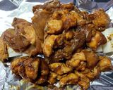 鶏の甘辛ホイル焼き作り方3写真