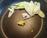 えびとネギのバター醤油炒め作り方3写真
