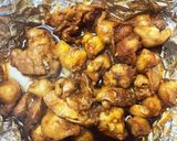鶏の甘辛ホイル焼き作り方5写真