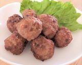 ふんわりジューシー♪ 素揚げ肉だんご作り方7写真
