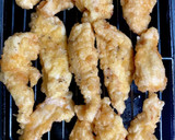 旨い！ささ身・椎茸天ぷらの胡麻油マヨ和え作り方6写真
