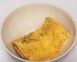 だし汁肉巻き卵作り方3写真