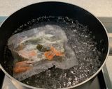韓国⭐︎15分トク・スープ　떡국作り方2写真