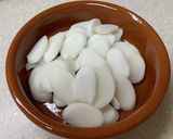 韓国⭐︎15分トク・スープ　떡국作り方3写真