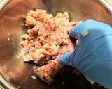 春キャベツとレンコン入り♡メンチカツ作り方3写真