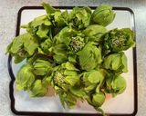 メスティンで春告草♪蕗の薹の天ぷら作り方1写真