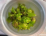 メスティンで春告草♪蕗の薹の天ぷら作り方3写真