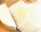 薄切りだいこんと厚揚げの煮物作り方4写真