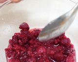 ★苺のレアチーズケーキ★作り方6写真