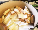 薄切りだいこんと厚揚げの煮物作り方6写真