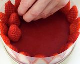 ★苺のレアチーズケーキ★作り方12写真