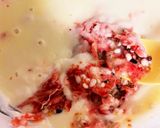 桜エビチーズ丼作り方1写真