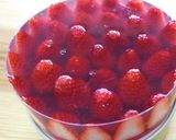 ★苺のレアチーズケーキ★作り方14写真