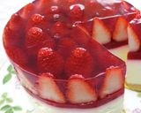 ★苺のレアチーズケーキ★作り方15写真