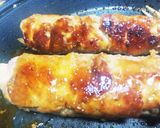 ばあばァの豆苗で豚肉の太巻き！ゆりさん風作り方5写真
