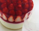 ★苺のレアチーズケーキ★作り方16写真