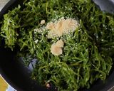 ヨウサマの減塩切り昆布の炙りタラコ和え作り方3写真
