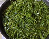 ヨウサマの減塩切り昆布の炙りタラコ和え作り方4写真