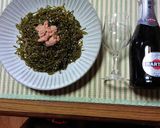 ヨウサマの減塩切り昆布の炙りタラコ和え作り方10写真