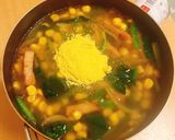 具沢山！チーズコーンポタージュパスタ作り方6写真