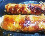 ばあばァの豆苗で豚肉の太巻き！ゆりさん風作り方9写真