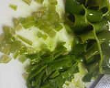 メカブと椎茸の佃煮作り方1写真