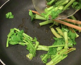 おいしい菜のオイスターソース炒め作り方6写真
