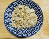 簡単！豚と茄子のオートミール焼肉丼作り方2写真