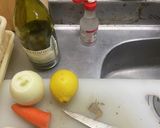 クールブイヨン（野菜の洋風出し汁)仏作り方1写真