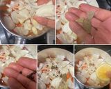 クールブイヨン（野菜の洋風出し汁)仏作り方3写真