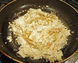 豆腐と香菜の炒め物★作り方2写真