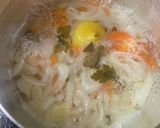 クールブイヨン（野菜の洋風出し汁)仏作り方5写真