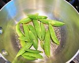 スナップえんどうのスープ☆簡単早ウマ作り方1写真
