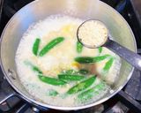 スナップえんどうのスープ☆簡単早ウマ作り方3写真