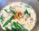 スナップえんどうのスープ☆簡単早ウマ作り方4写真