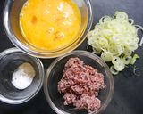 簡単！コンビーフ炒飯作り方1写真