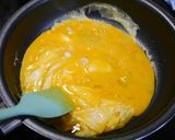 簡単！コンビーフ炒飯作り方2写真