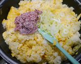 簡単！コンビーフ炒飯作り方4写真