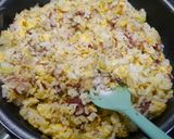 簡単！コンビーフ炒飯作り方5写真