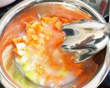 人参とセロリ、レモンを使った鶏肉煮込み作り方2写真