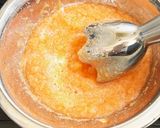 人参とセロリ、レモンを使った鶏肉煮込み作り方3写真