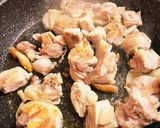 人参とセロリ、レモンを使った鶏肉煮込み作り方6写真
