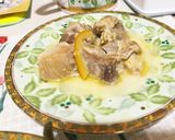 人参とセロリ、レモンを使った鶏肉煮込み作り方9写真